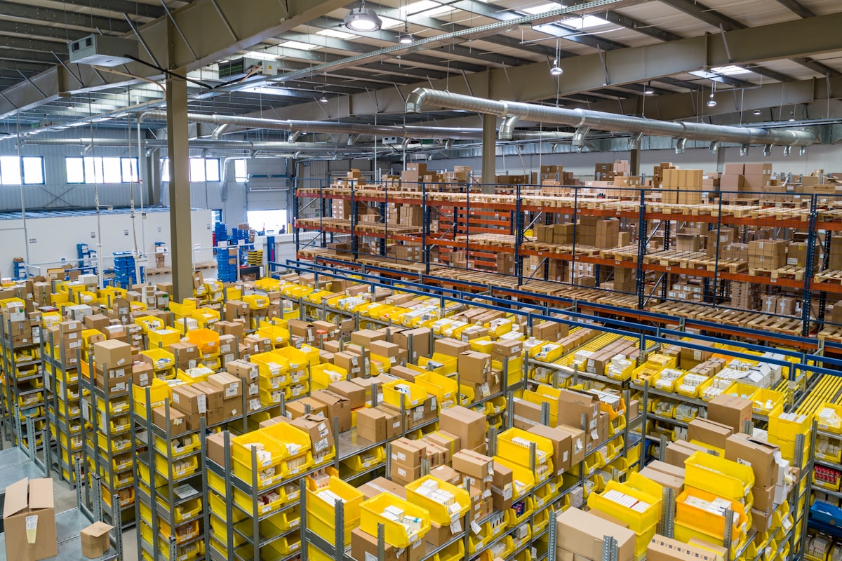 Modern warehousing and storage facilities